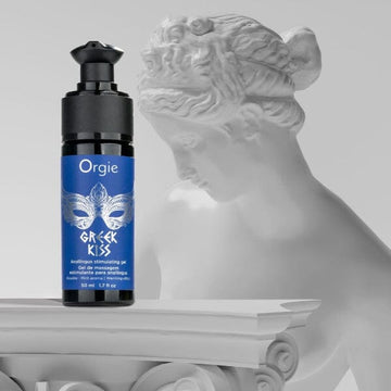 Orgie Greek Kiss - Anal & Kissable Gel Gifts My Amazing Fantasy